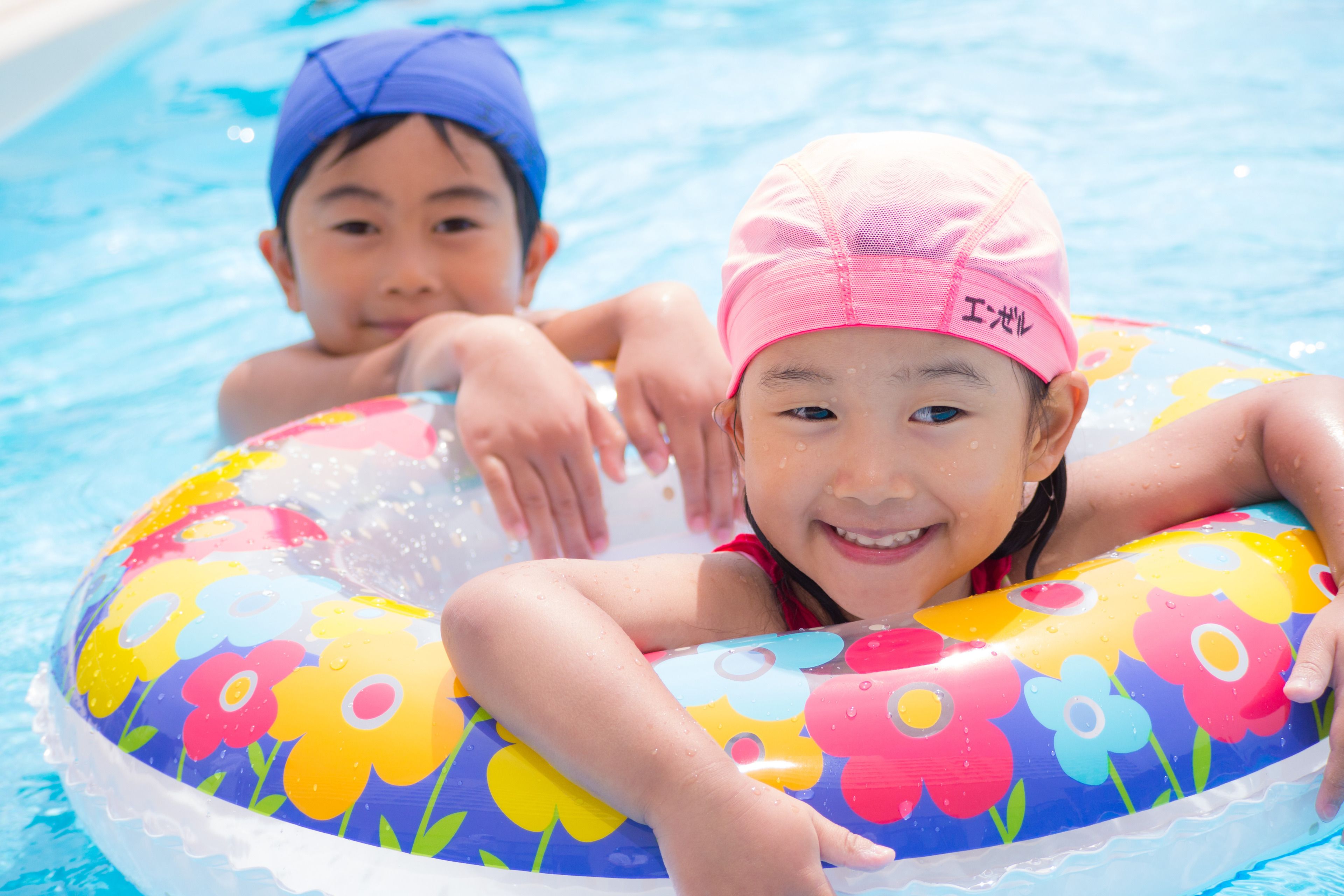 indoor pool, seasonal outdoor pool