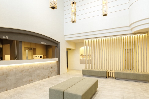 Sitzecke in der Lobby