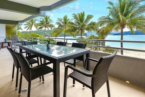 Balcony - Frangipani 104 (Whitsundays)