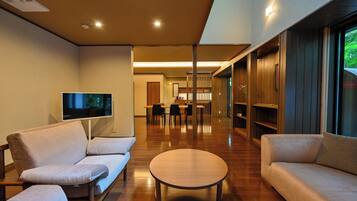 Suite | 2 slaapkamers, luxe beddengoed, een kluis op de kamer