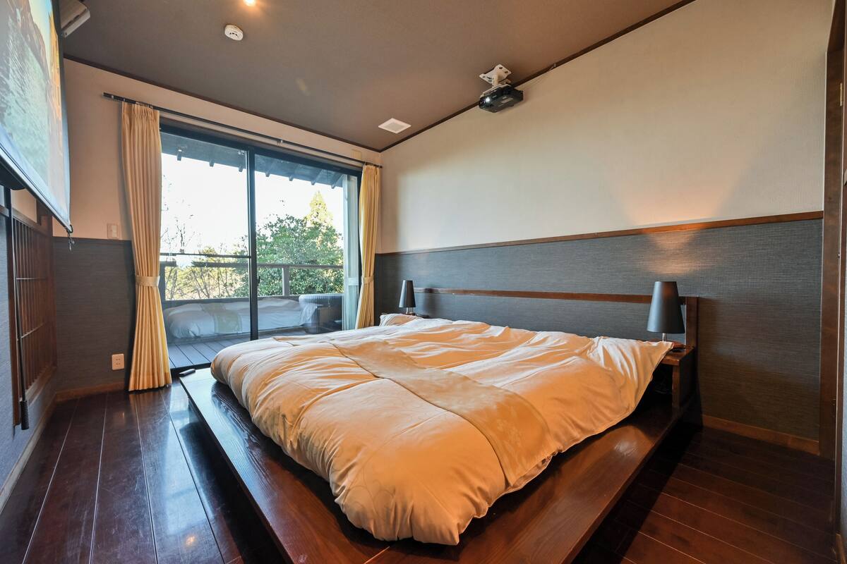 2 dormitorios, ropa de cama de alta calidad, caja fuerte