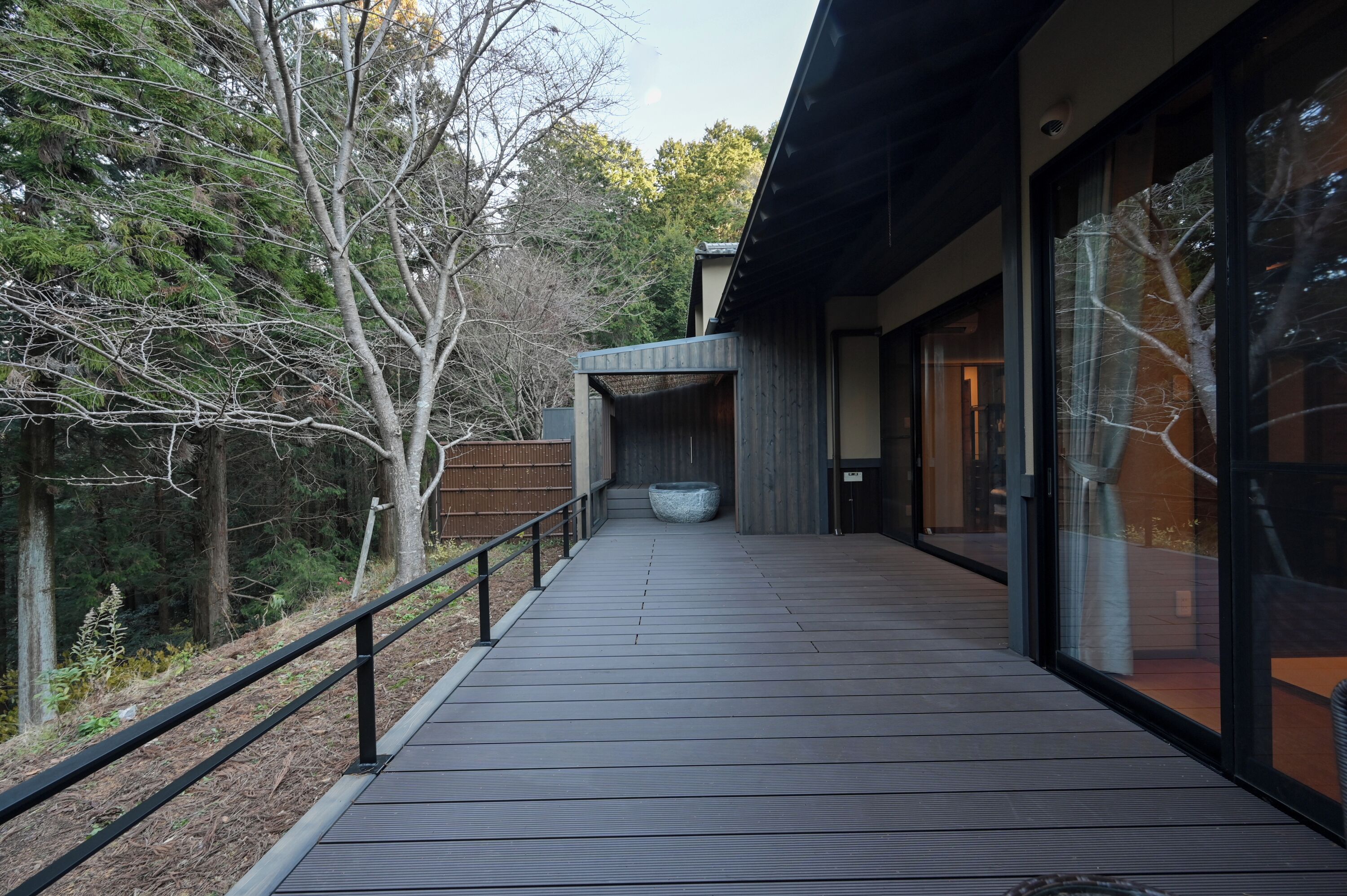 Chambre, fumeur (Irori Japanese Western Style) | Balcon