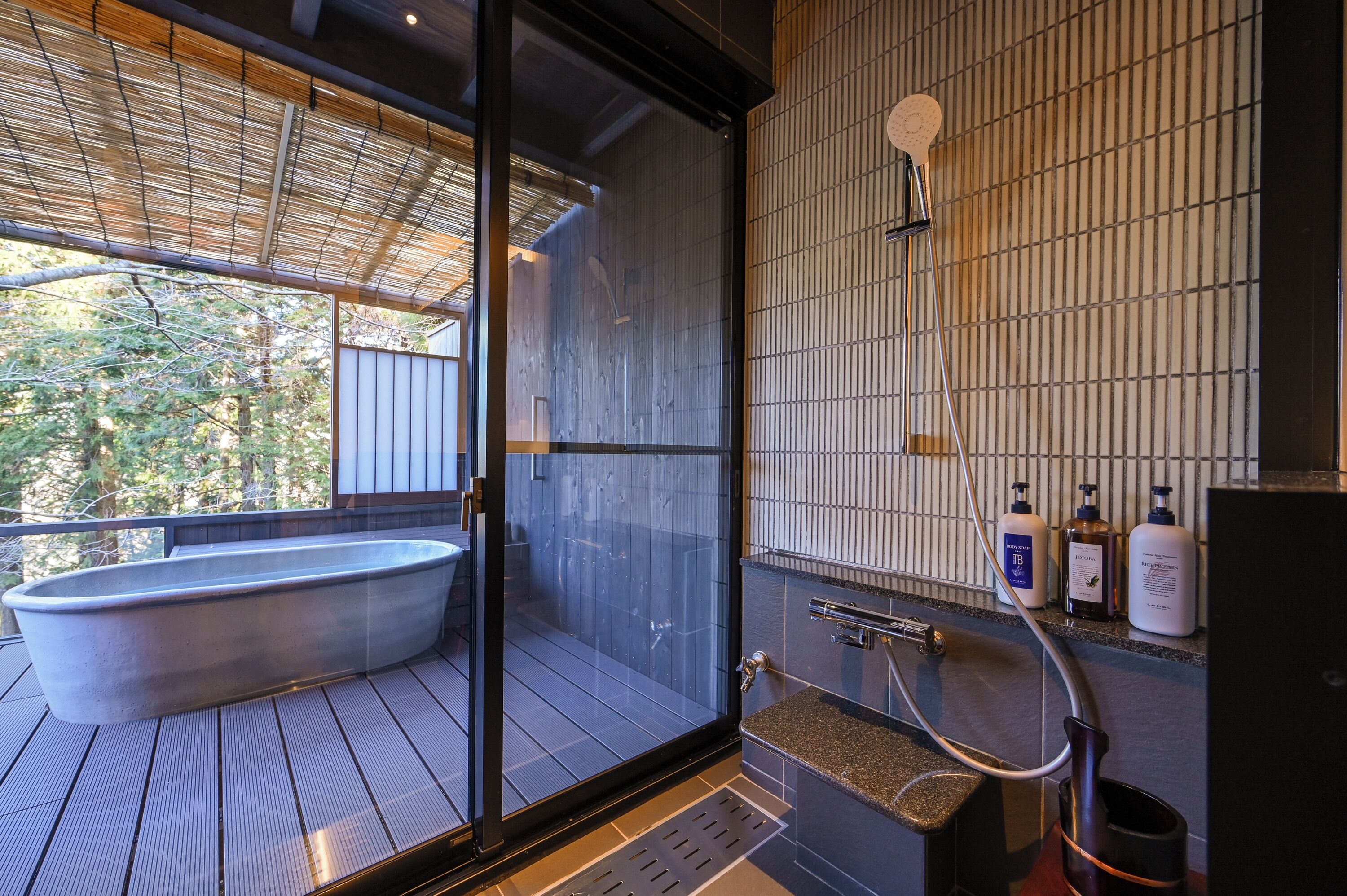 Dining Room No Smoking | Bathroom | Shower, free toiletries, hair dryer, bathrobes