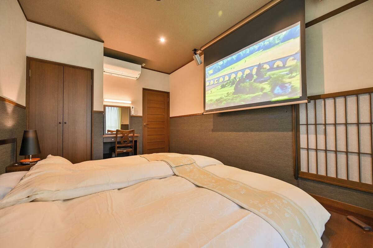Habitación superior | 2 dormitorios, ropa de cama de alta calidad, caja fuerte