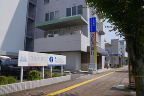 Property entrance