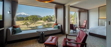 Executive-Suite, Nichtraucher | Wohnbereich