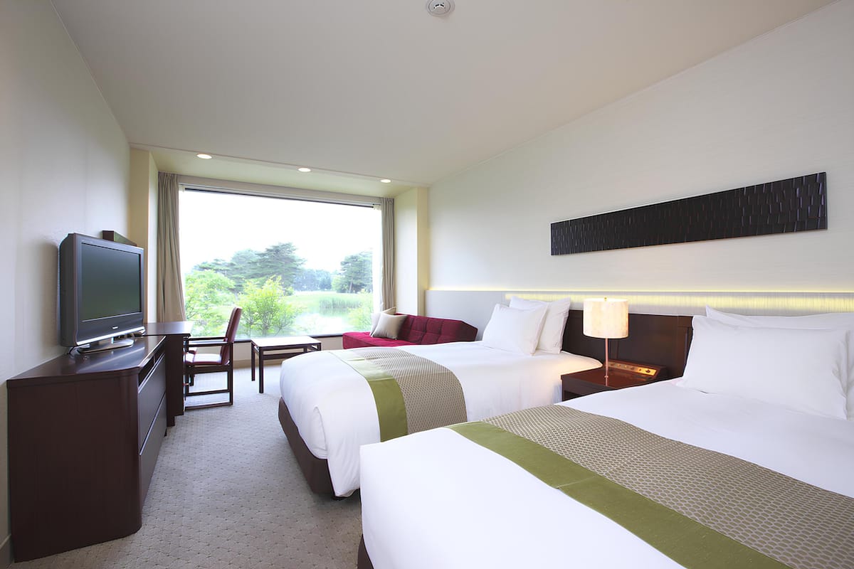 Minibar, in-room safe, desk, blackout drapes