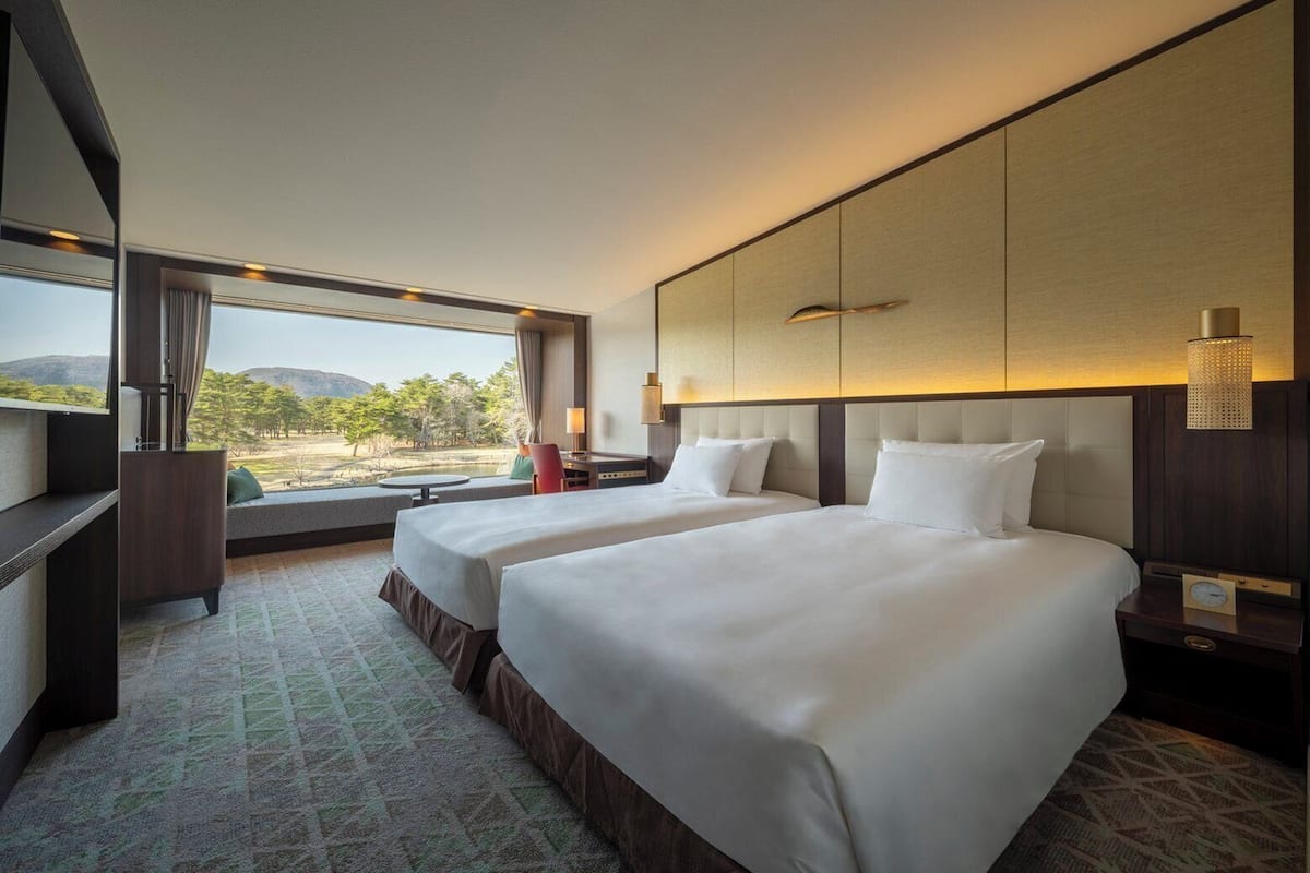 Executive Twin Room(Non-Smoking) | Mountain view