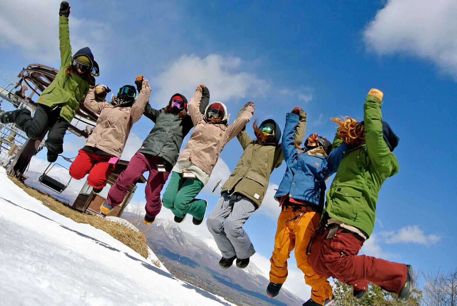 Sports d’hiver