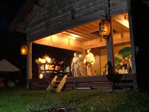 Overnatningsstedets område