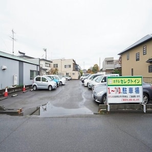 住宿一隅