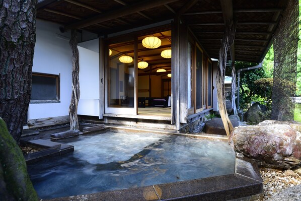 Deluxe Villa with Open Air Bath  | Exterior - Atami Sekitei (Atami)