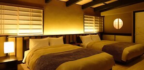 In-room safe, free WiFi - Atami Sekitei (Atami)