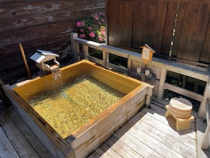 Japanese Style Room,Open Air Bath,River View,SANSUITEI, with Half Board (Special Dinner) | Desk, free WiFi, bed sheets - Gero Onsen Bosenkan (Gero)