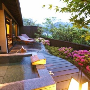 Terrace/patio - Nishi Izutoi Onsen Musoan Biwa (Izu)