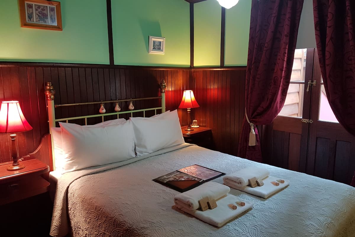 Wifi gratis y ropa de cama