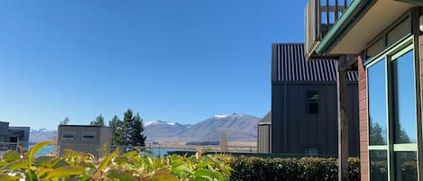 Vue depuis l’hébergement