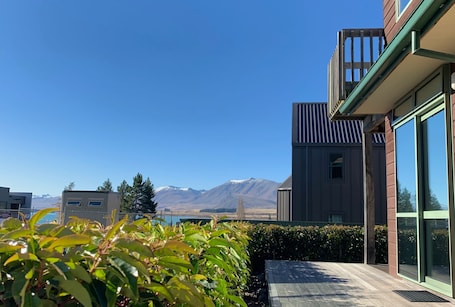 View from property. Lake Tekapo Village Motel