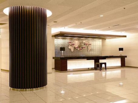 Lobby. Akita Castle Hotel