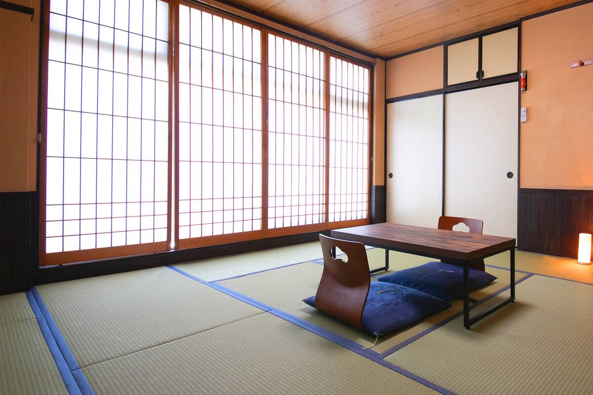 Phòng truyền thống, hút thuốc (Japanese Style, 12 Tatami mats, Main) | Truy cập Internet không dây miễn phí 