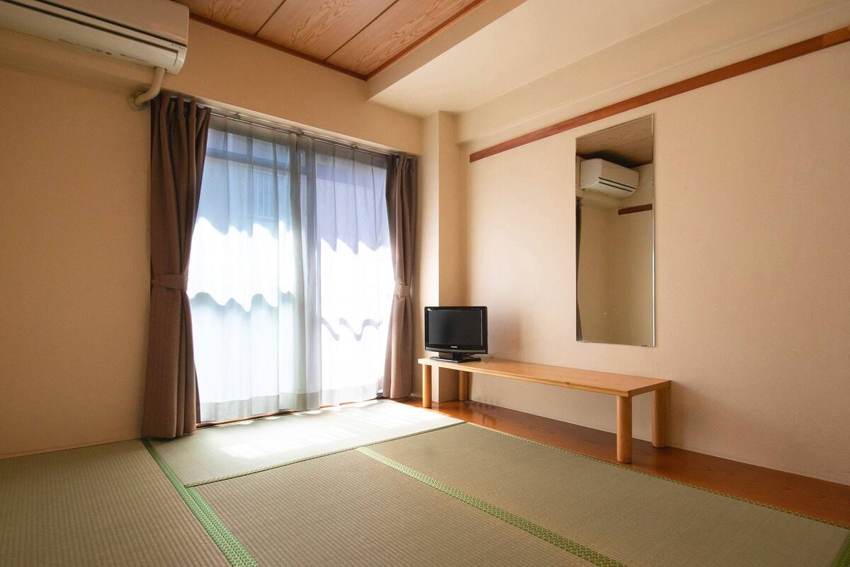 Phòng truyền thống, hút thuốc (Japanese Style,6-8 Tatami mats,Annex) | Truy cập Internet không dây miễn phí 