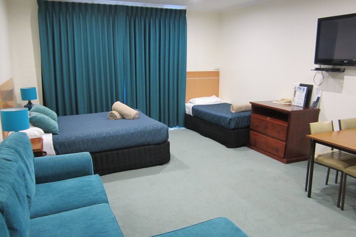Habitación familiar, para no fumadores