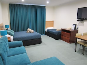 Habitación familiar, para no fumadores