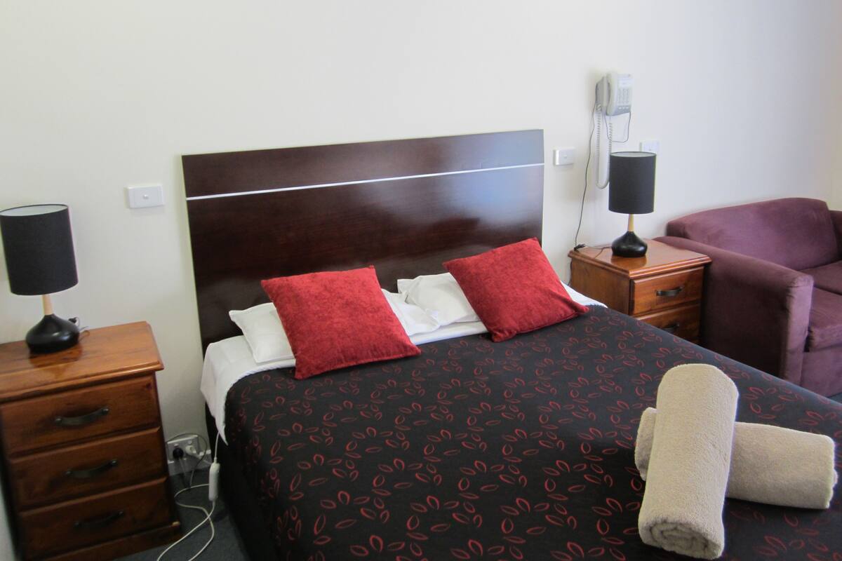 Habitación doble Deluxe, 1 cama Queen size