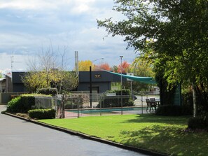 Alberca al aire libre