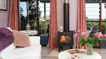 Studio Romantis, Bebas Asap Rokok, dapur kecil (Amelies 1 night) | Fasilitas kamar