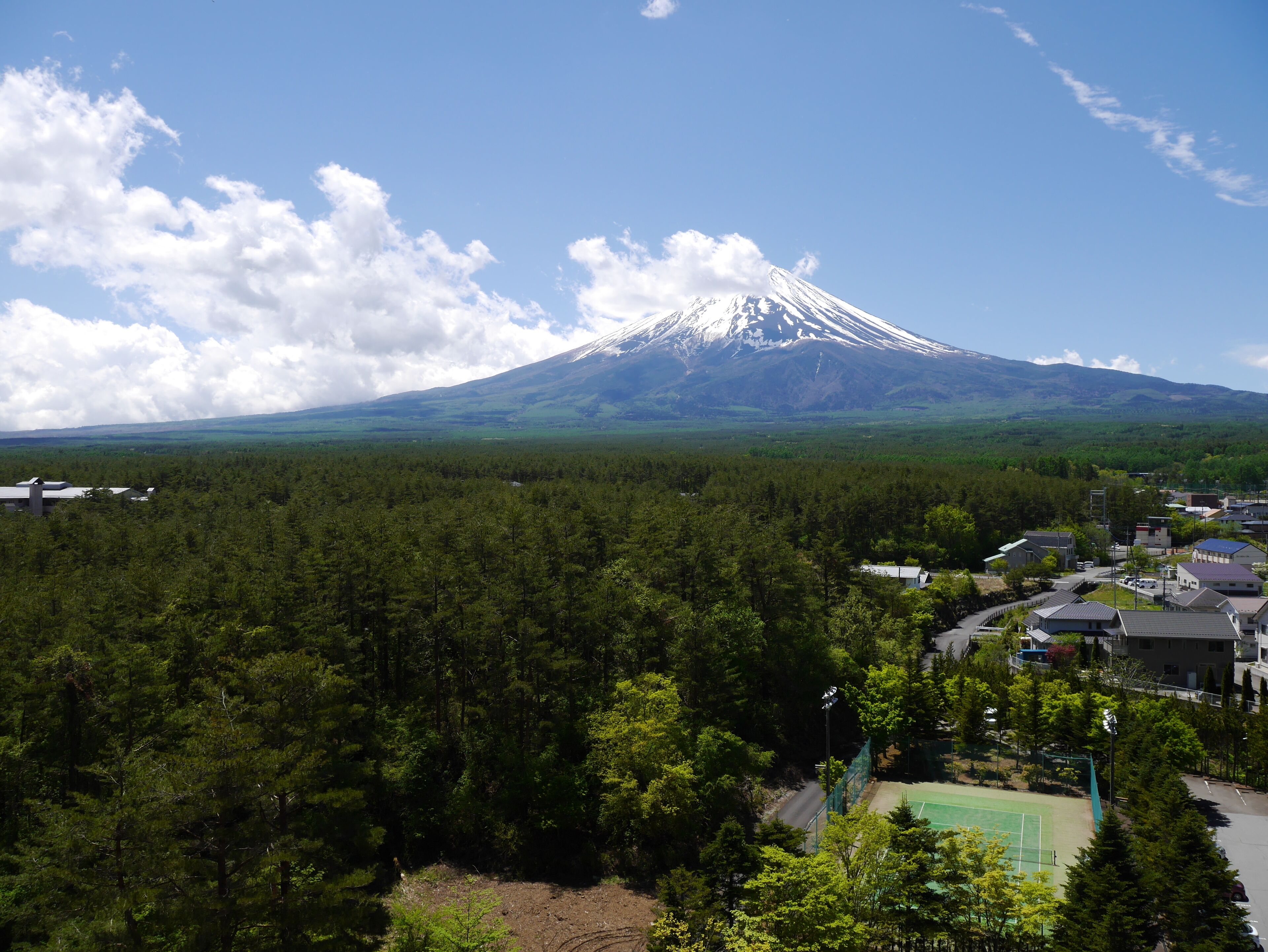 comfort twin room (9f-10f) with mt. fuji view non-smoking | mountain view