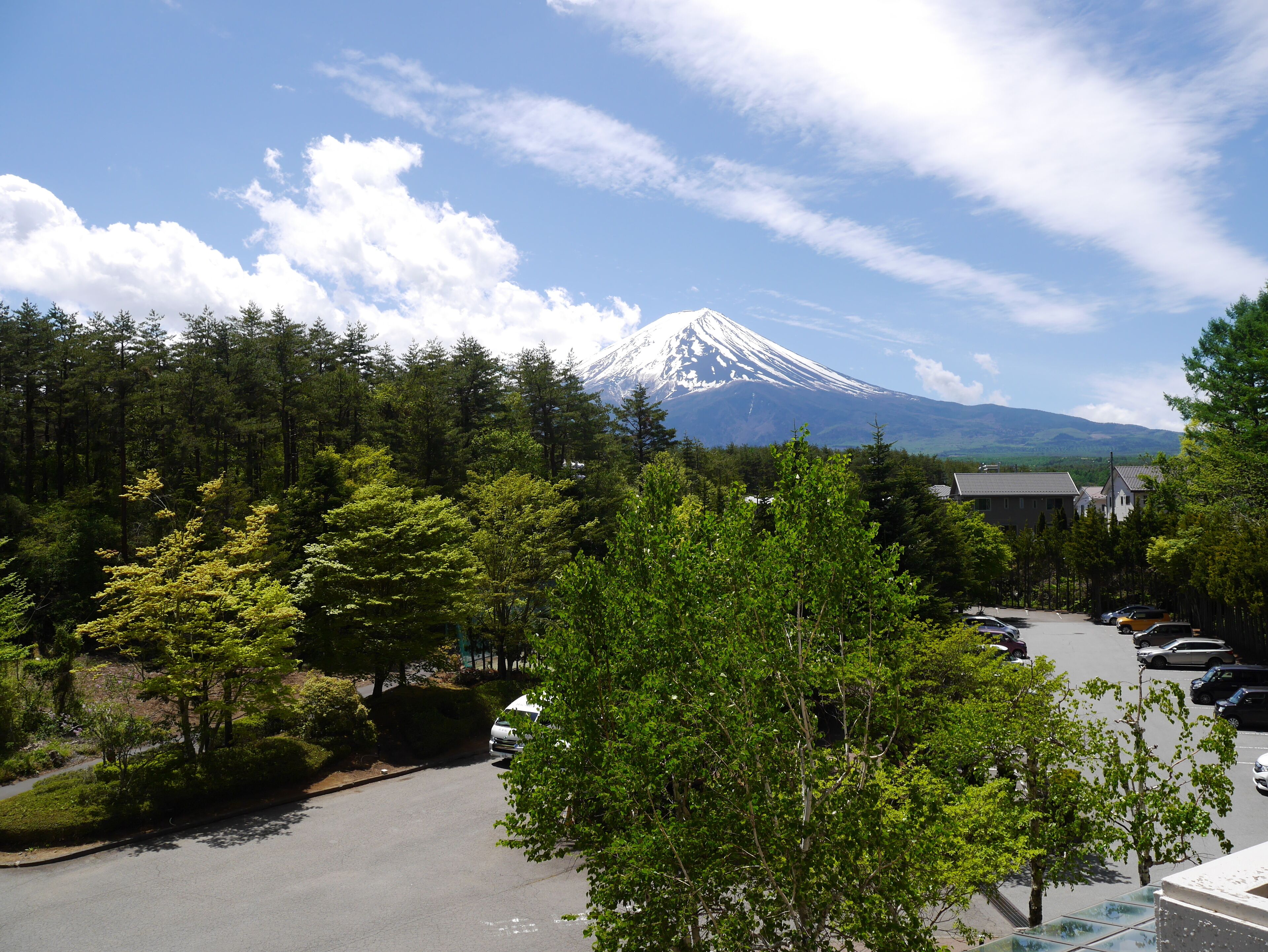 double room(2f-3f) with mt. fuji view non-smoking-no daily cleaning | mountain view