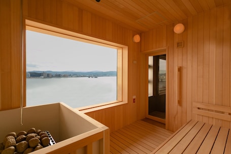 Sauna. Hotel Ichibata