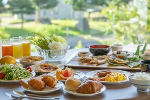 Breakfast buffet - Hotel Ichibata (Matsue)
