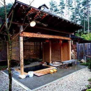 住宿一隅