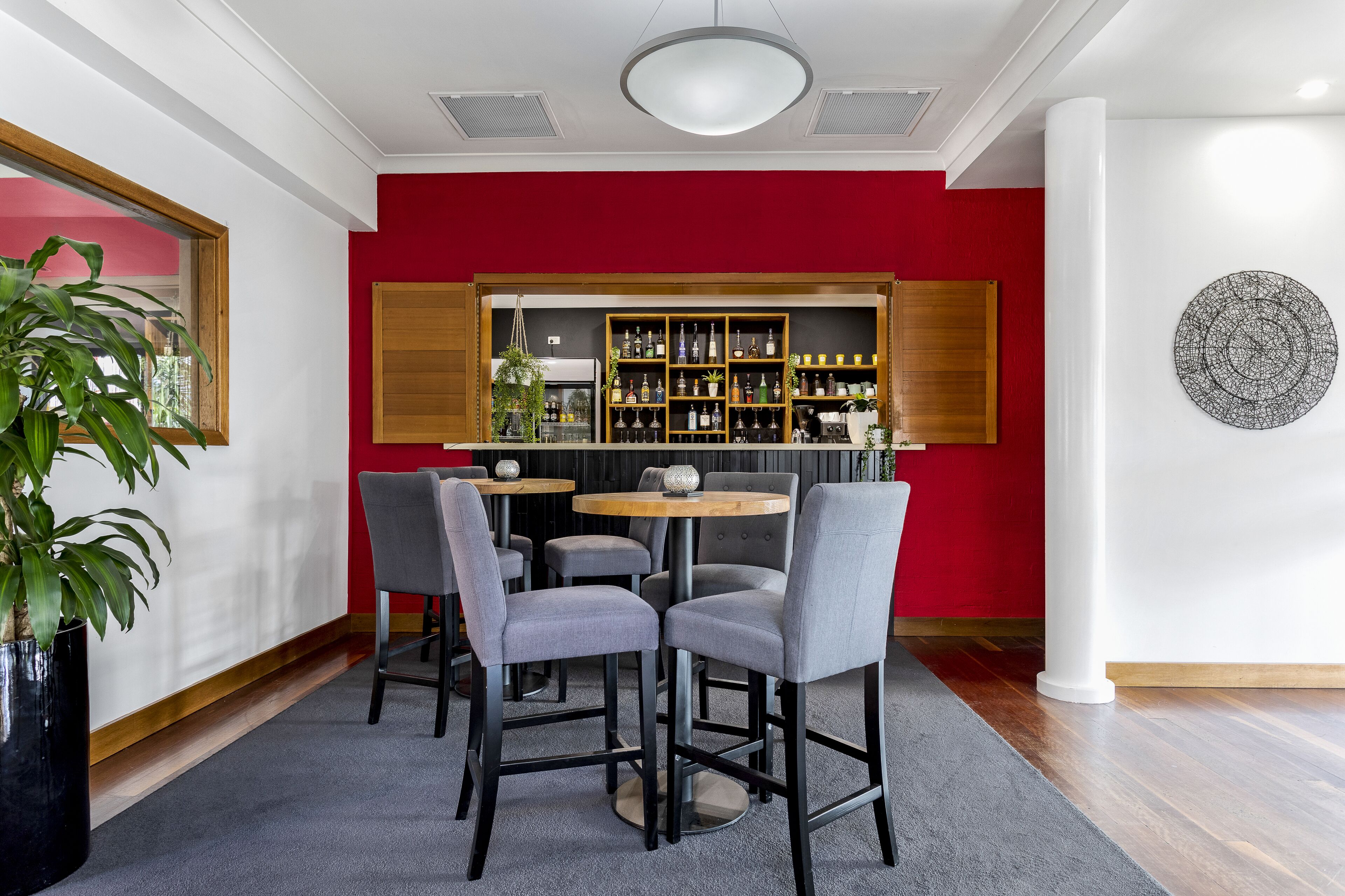 Baari (majoituspaikassa)