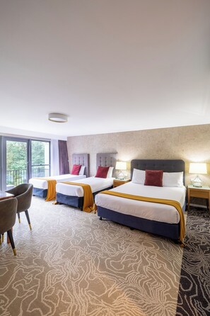 Deluxe-Zimmer (Family Free Wi-Fi & Parking)