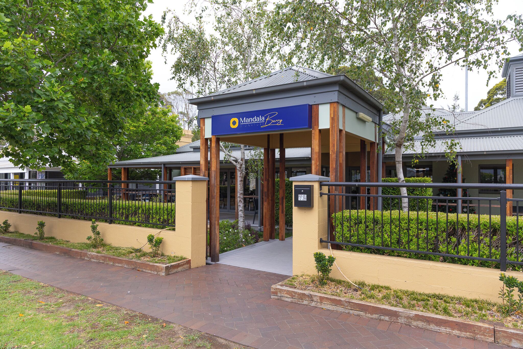 Front of property