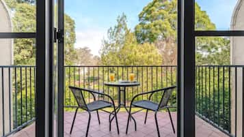 Vue depuis le balcon