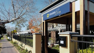 Front of property
