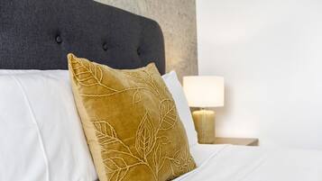 Blackout curtains, soundproofing, iron/ironing board, free WiFi