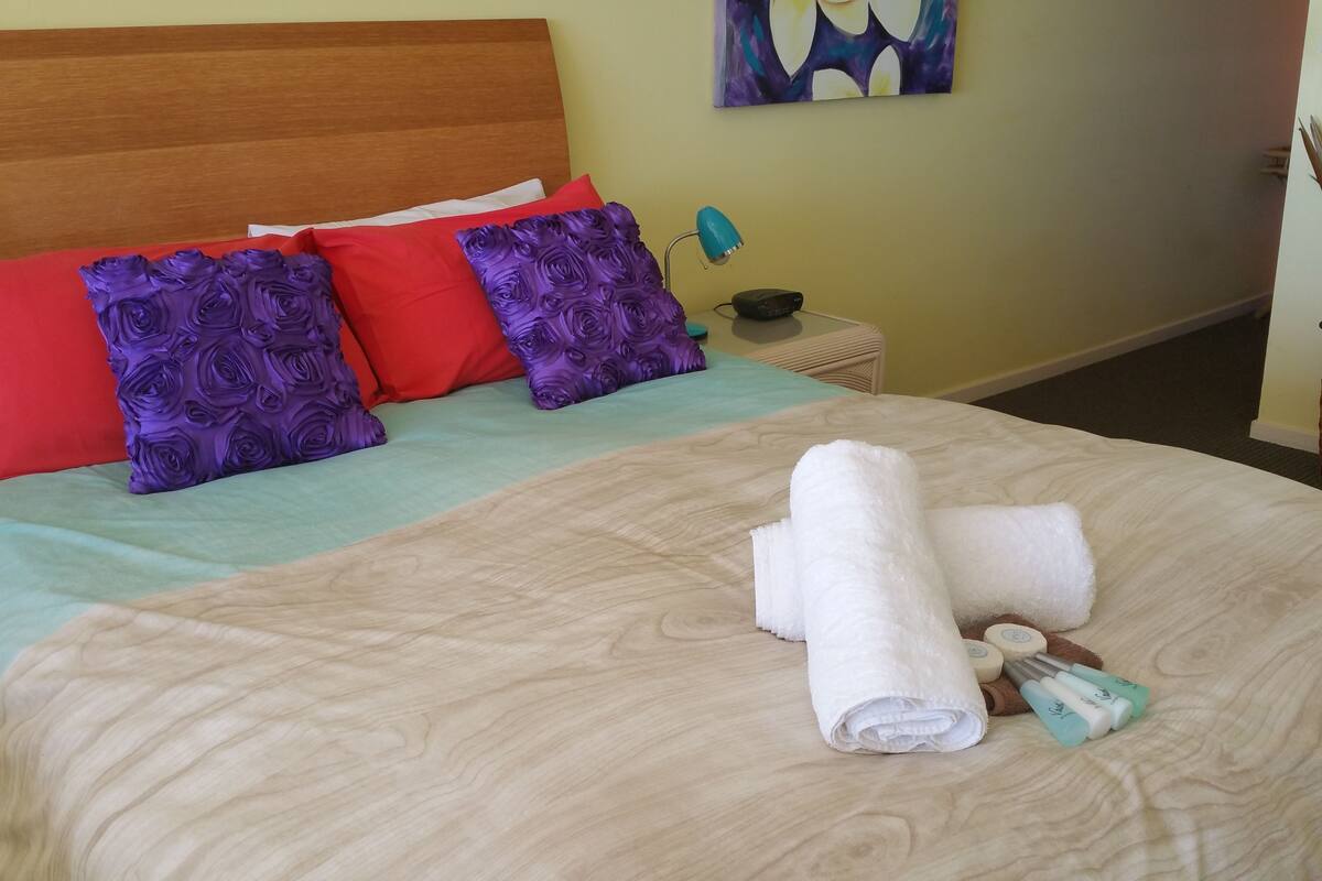 premium bedding, down duvets, individually decorated