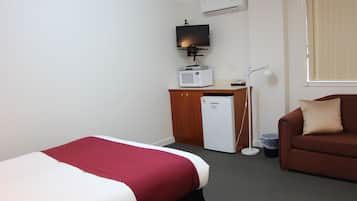 Kamar Deluks | Pemandangan dari kamar