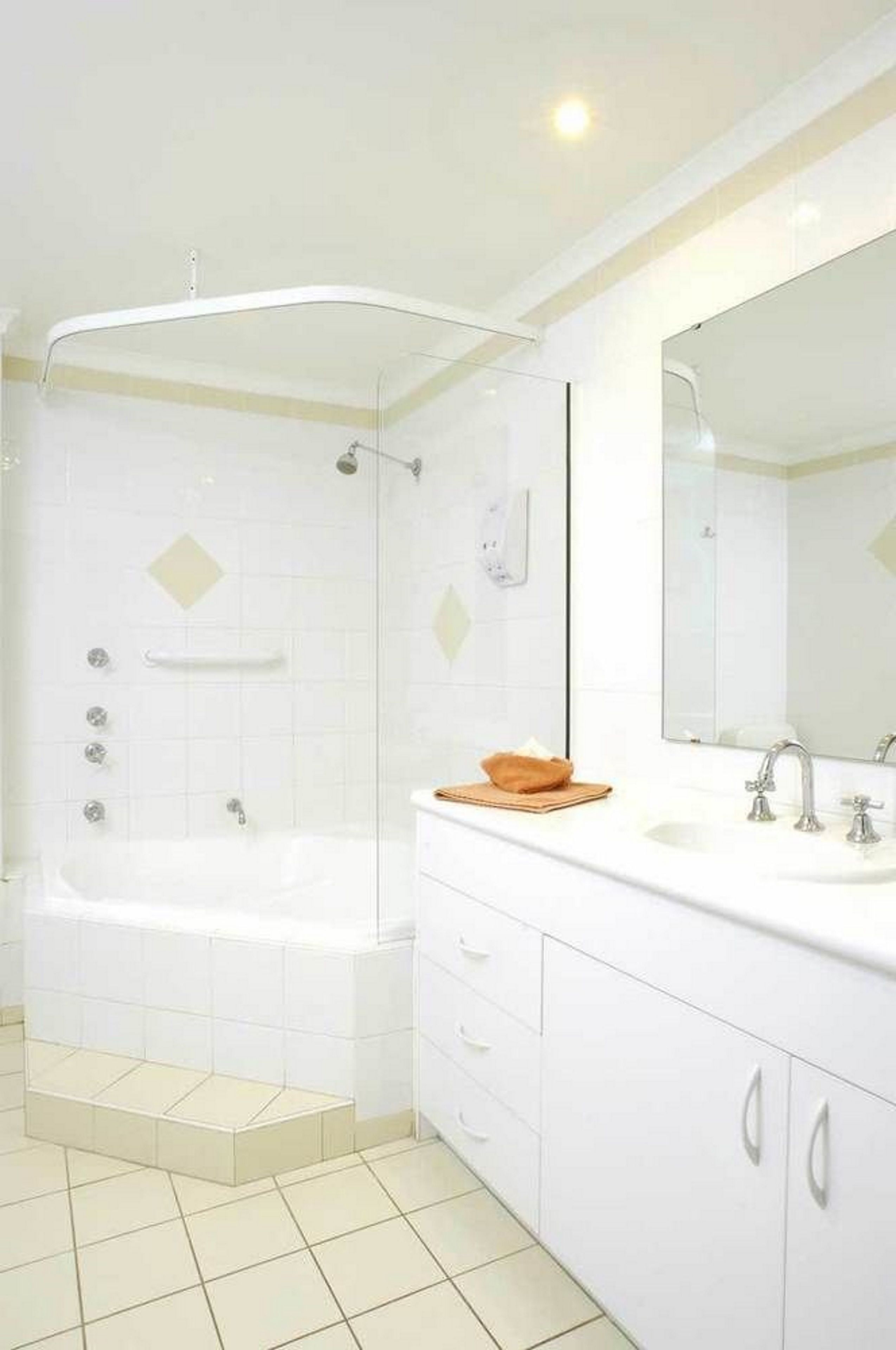 Free toiletries, hair dryer, towels, toilet paper