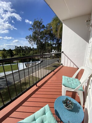 Deluxe Double Room, 1 Queen Bed, Ensuite | Terrace/patio