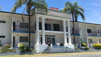 Fachada del alojamiento