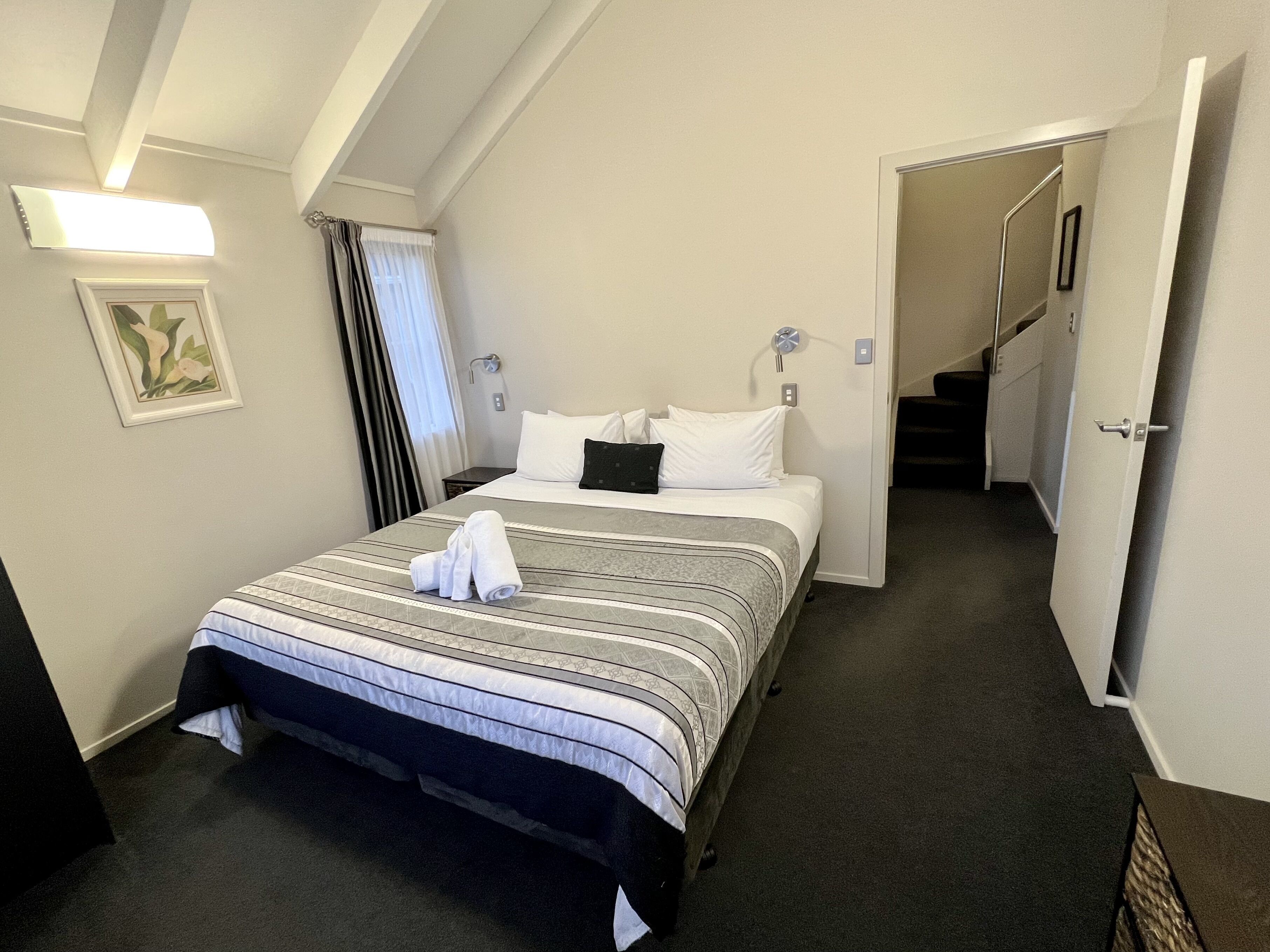 Wifi gratis y ropa de cama