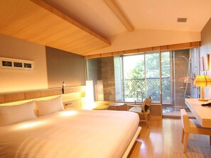 Queen Room with Hot Spring, Non Smoking