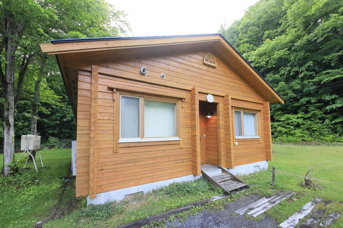 Cottage with Hot Spring, 5 People, Smoking