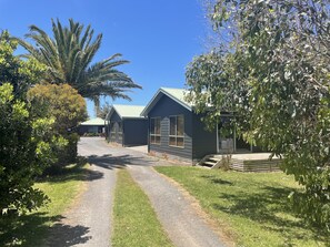 Front of property - Seahorse Coastal Villas (Peterborough)